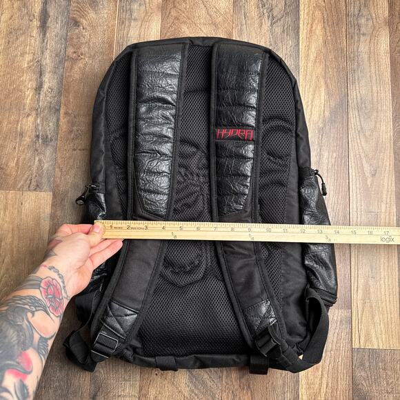 Bioworld Marvel Hydra Backpack Red Skull Captain America Black Mens - Picture 12 of 14